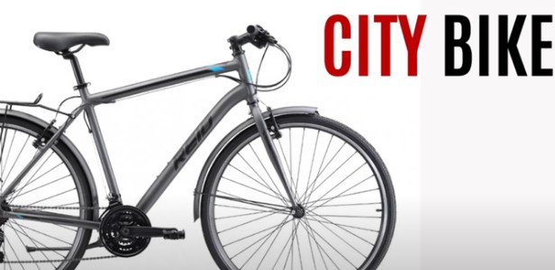 Jenis sepeda City Bike