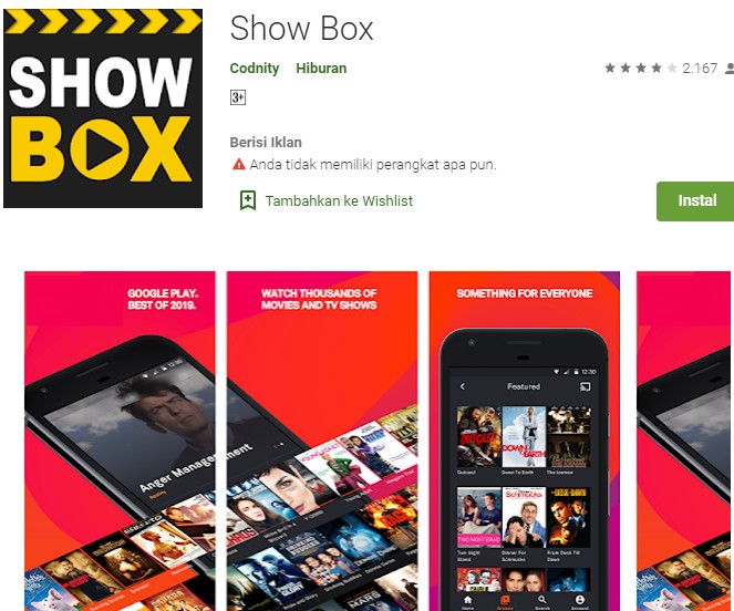 Aplikasi Show Box