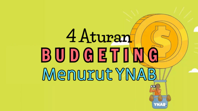 Cara mengatur budget YNAB